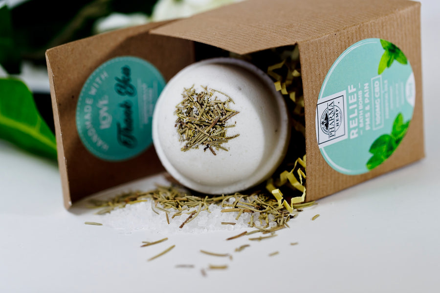 Uplifting Baths: 5 Reasons to Try Out CBD Bath Bombs