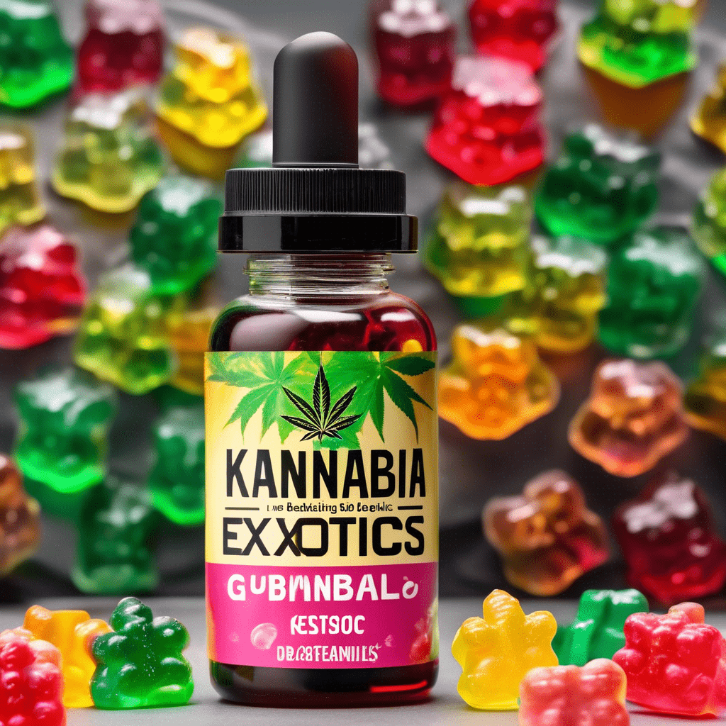 Tinctures & Capsules - Kannabliss Exotics