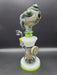 10" Aztec Alien XL Big Brain w/ Stone Showerhead - Kannabliss Exotics