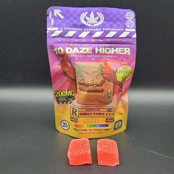 10 Daze Higher Delta 9 Gummies 200mg - Kannabliss Exotics