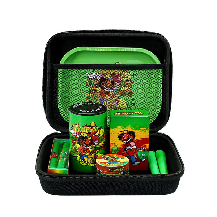 12 - piece Smoke Grinder And Smoking Set - Kannabliss Exotics