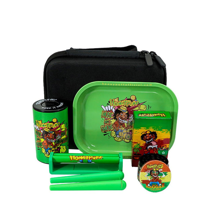 12 - piece Smoke Grinder And Smoking Set - Kannabliss Exotics