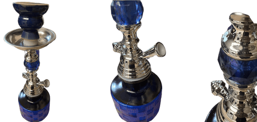 13” Premium Decorative Hookah Nargila With Hose - Kannabliss Exotics