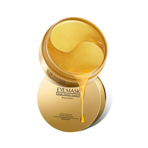 24K gold seaweed eye mask - Kannabliss Exotics