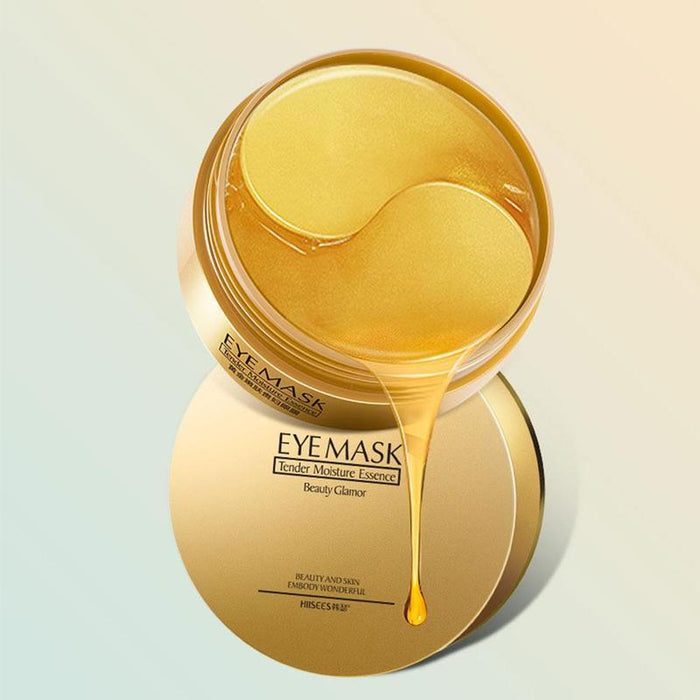 24K gold seaweed eye mask - Kannabliss Exotics