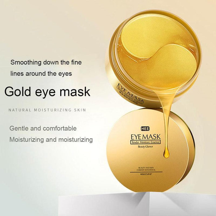 24K gold seaweed eye mask - Kannabliss Exotics