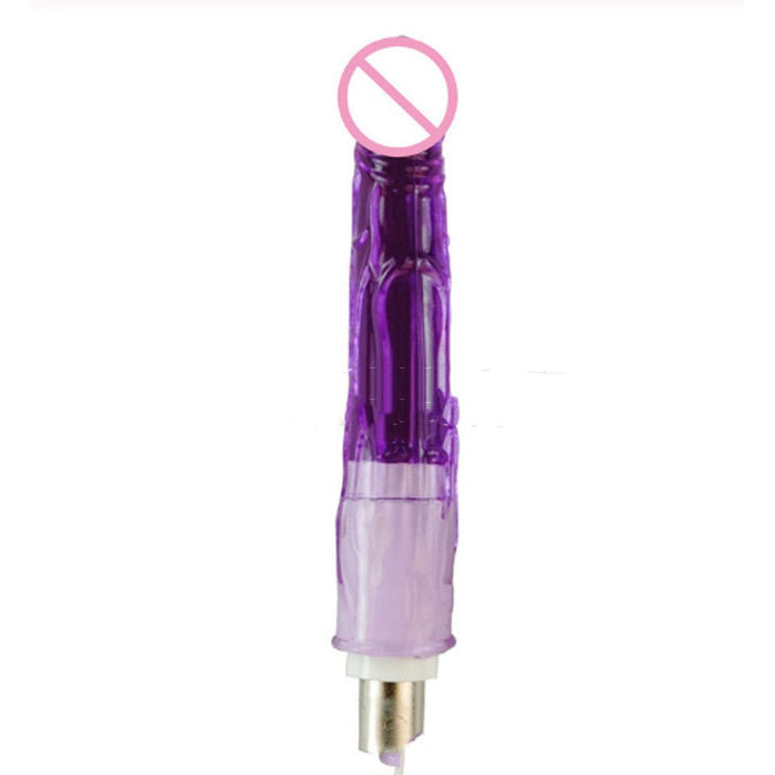 3 Insert Gun Machine Accessories Simulation Dildo Female Masturbation Adult Products - Kannabliss Exotics