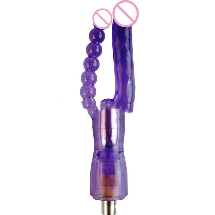 3 Insert Gun Machine Accessories Simulation Dildo Female Masturbation Adult Products - Kannabliss Exotics