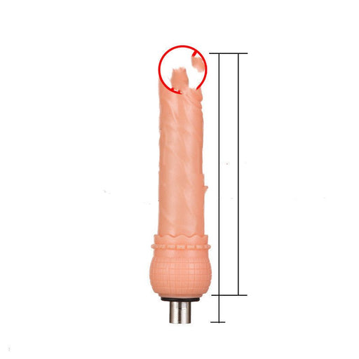 3 Insert Gun Machine Accessories Simulation Dildo Female Masturbation Adult Products - Kannabliss Exotics