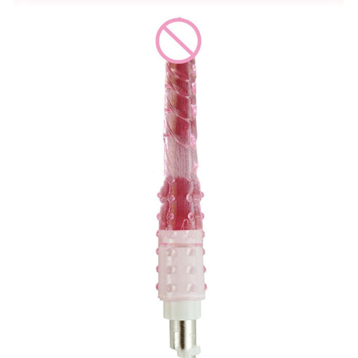 3 Insert Gun Machine Accessories Simulation Dildo Female Masturbation Adult Products - Kannabliss Exotics