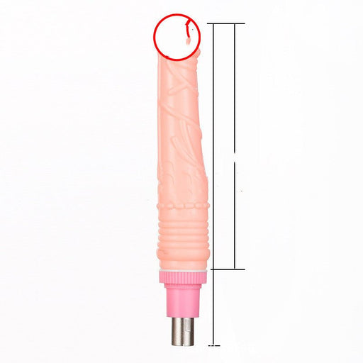 3 Insert Gun Machine Accessories Simulation Dildo Female Masturbation Adult Products - Kannabliss Exotics