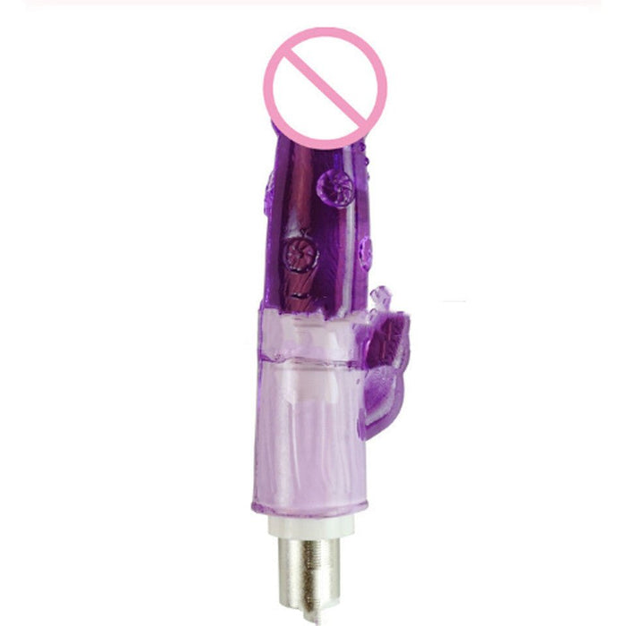 3 Insert Gun Machine Accessories Simulation Dildo Female Masturbation Adult Products - Kannabliss Exotics