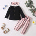 3M - 24M Newborn Baby Clothes Set Toddler Girl Outfits - Kannabliss Exotics