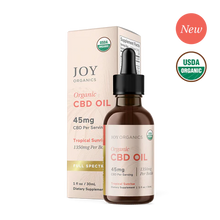 Load image into Gallery viewer, Tropical&#39;s Organic Full Spectrum CBD Tincture
