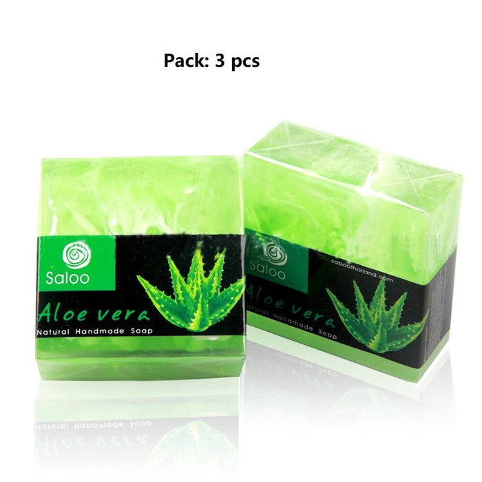 Aloe Handmade Soap - Kannabliss Exotics