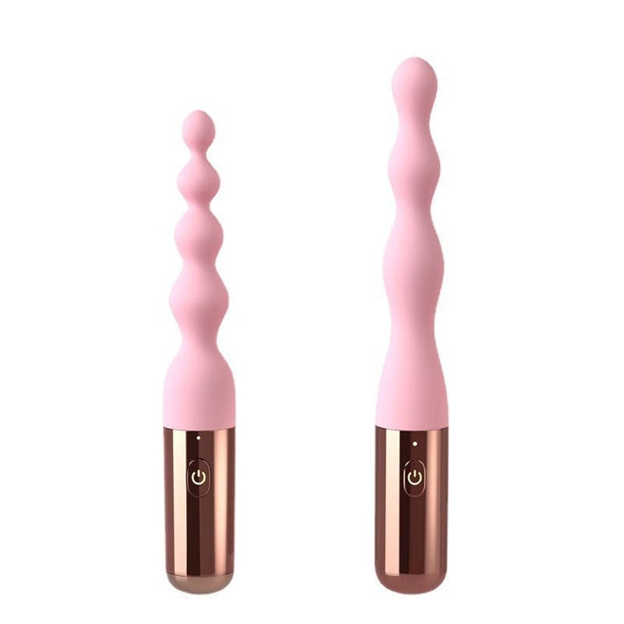 Anal Dildo Vibrators Sex Toys For Women Vibrating Silicone Beads - Kannabliss Exotics