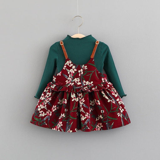 Baby Dress, Girl's Skirt, Autumn 1 - 2 - 3 Years Old Baby Clothes, Children's Clothing, A Piece Of E3087 - Kannabliss Exotics