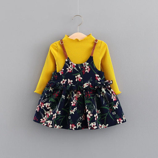 Baby Dress, Girl's Skirt, Autumn 1 - 2 - 3 Years Old Baby Clothes, Children's Clothing, A Piece Of E3087 - Kannabliss Exotics