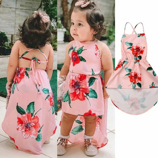 Baby High Quality Birthday Girl Kids Dress - Kannabliss Exotics