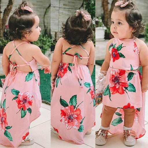 Baby High Quality Birthday Girl Kids Dress - Kannabliss Exotics