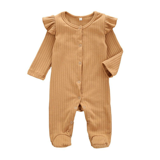 Baby Jumpsuits, Baby Autumn And Winter Clothes, Long Sleeves - Kannabliss Exotics