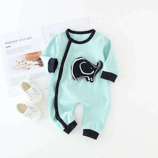 Baby one - piece romper cotton baby - Kannabliss Exotics