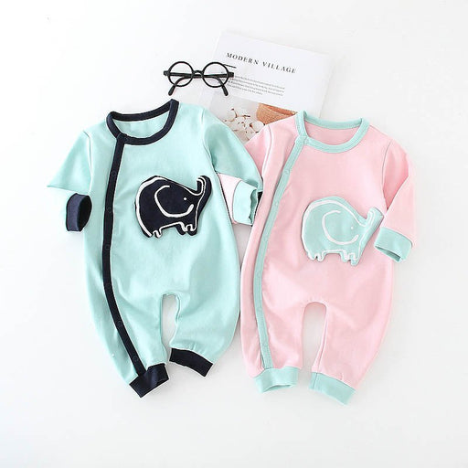 Baby one - piece romper cotton baby - Kannabliss Exotics