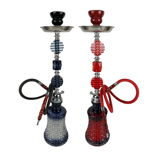 Badshah Hurricane Hookah | 21" | 1 - Hose - Kannabliss Exotics