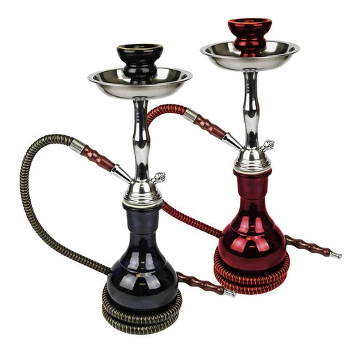 Badshah Junior Hookah | 17" | 1 - Hose - Kannabliss Exotics