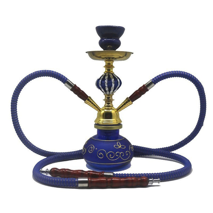 Bar Ktv Hookah Full Set Bar Arabian Culture Water Pipe Double Pipe Pipe - Kannabliss Exotics