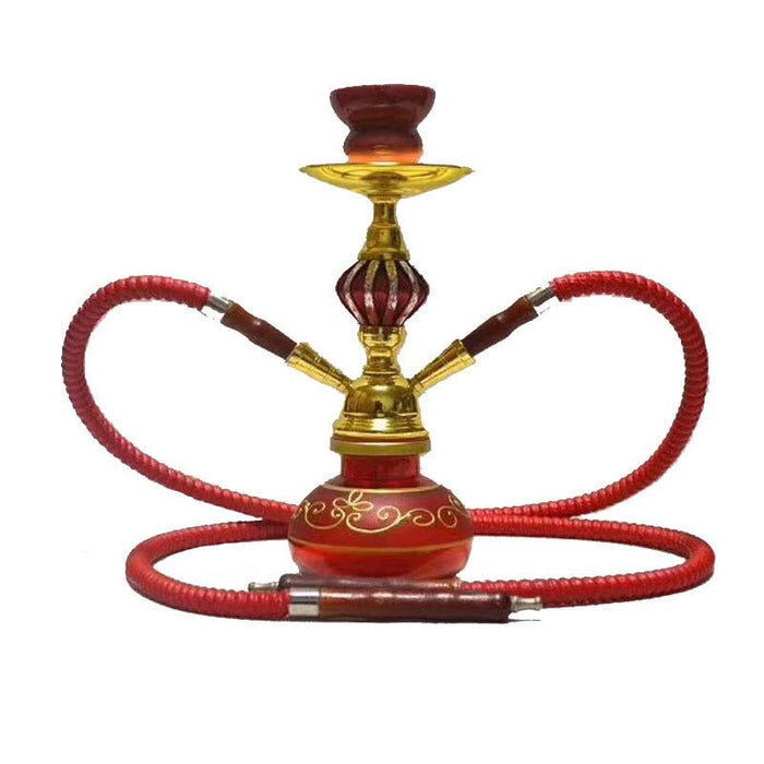 Bar Ktv Hookah Full Set Bar Arabian Culture Water Pipe Double Pipe Pipe - Kannabliss Exotics