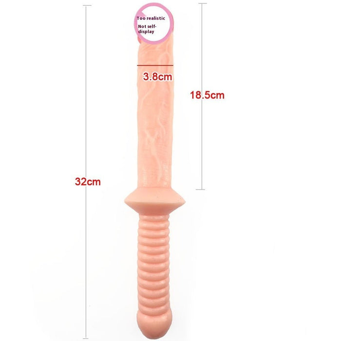 Big Sword Weapon Modeling Simulation Dildo Toy - Kannabliss Exotics