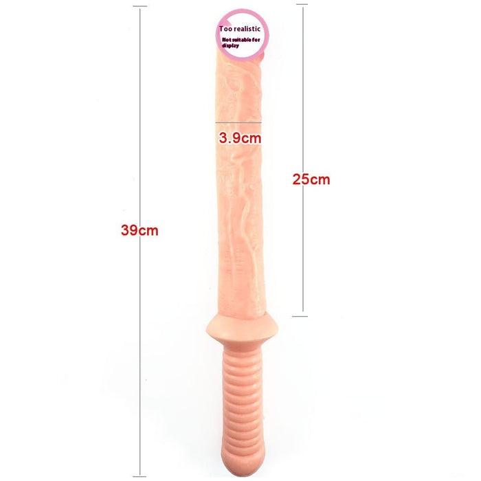 Big Sword Weapon Modeling Simulation Dildo Toy - Kannabliss Exotics