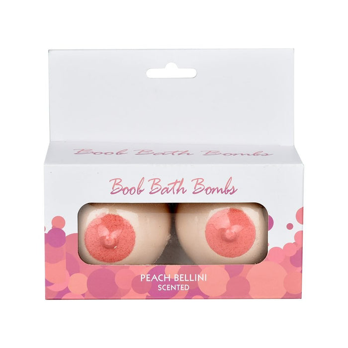 Boob Bath Bomb Set - 2pc - Kannabliss Exotics