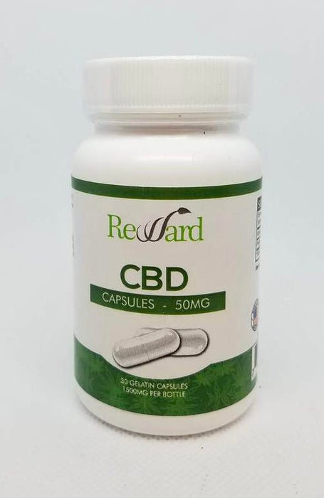 CBD Capsules - Kannabliss Exotics