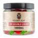 CBD Gummies 1000MG - Double Cherry - Kannabliss Exotics