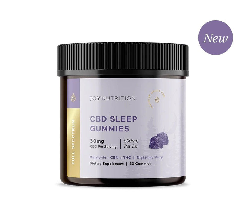 CBD Gummies for Sleep - Kannabliss Exotics