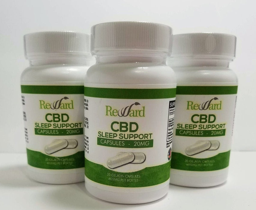 CBD Sleep Support - Kannabliss Exotics