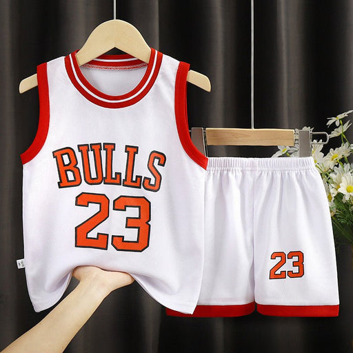 Children's Clothing Sports Basketball Wear Children's Clothing Boys' Suit - Kannabliss Exotics