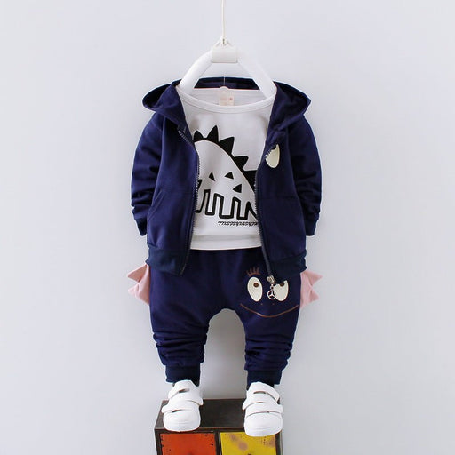 Cotton Children's Clothing Boys Autumn Clothing Summer Spring Clothing Boys - Kannabliss Exotics