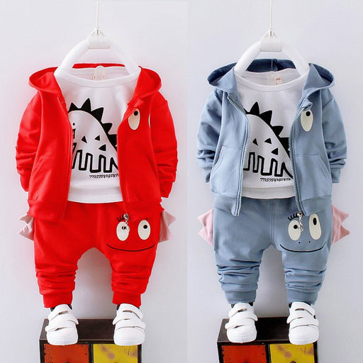 Cotton Children's Clothing Boys Autumn Clothing Summer Spring Clothing Boys - Kannabliss Exotics