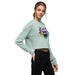 Crop Sweatshirt - Kannabliss Exotics