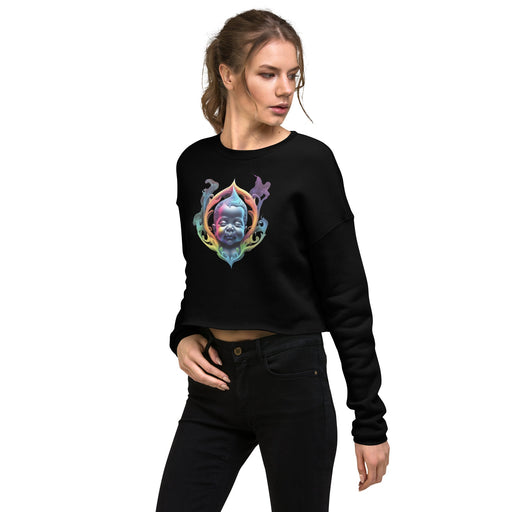 Crop Sweatshirt - Kannabliss Exotics