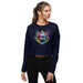 Crop Sweatshirt - Kannabliss Exotics