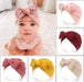 Cute Baby Hat Newborn Soft Baby Girl Hat Turban Infant Toddler Baby Cap Bonnet Headwraps - Kannabliss Exotics