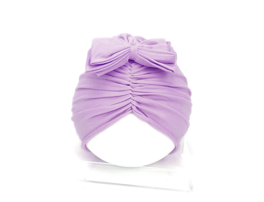 Cute Baby Hat Newborn Soft Baby Girl Hat Turban Infant Toddler Baby Cap Bonnet Headwraps - Kannabliss Exotics