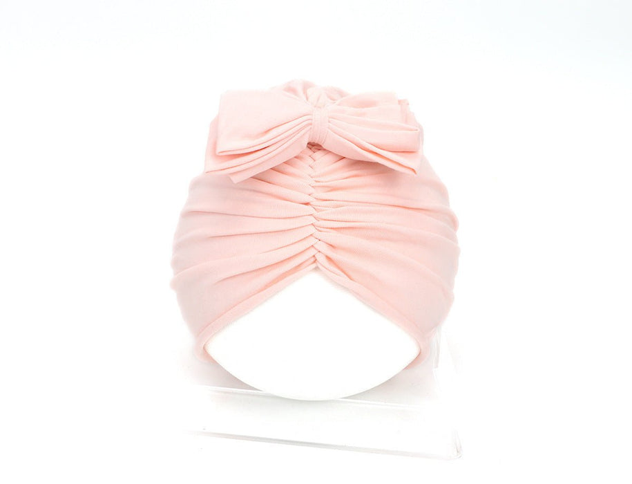 Cute Baby Hat Newborn Soft Baby Girl Hat Turban Infant Toddler Baby Cap Bonnet Headwraps - Kannabliss Exotics