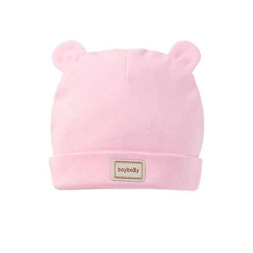 Cute Kids Hat Cap with Bibs Candy Solid Colors Boys Girls Baby Beanies Hats Cotton Born Baby Hat - Kannabliss Exotics