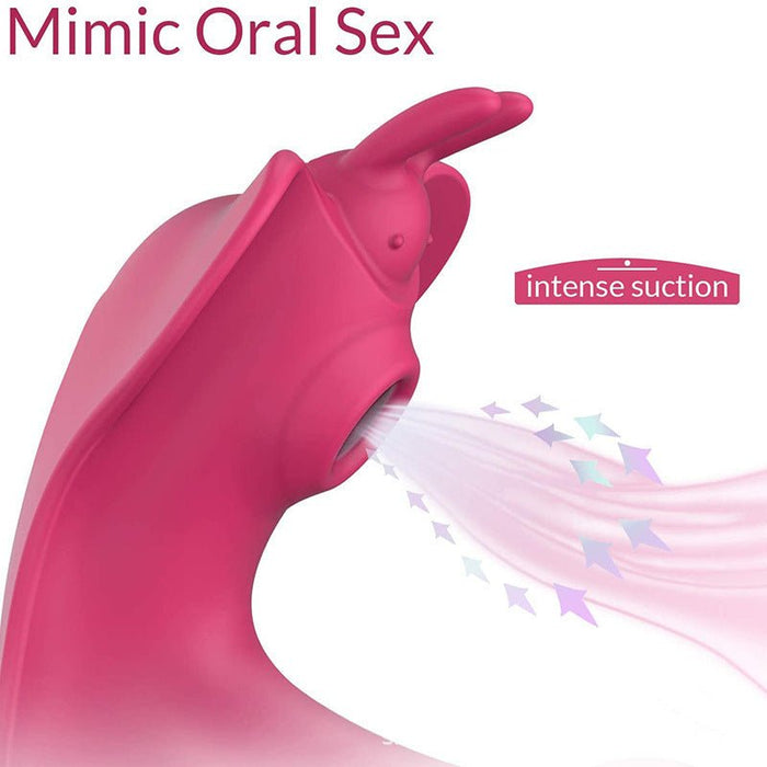 Dildo Female Butterfly Remote Control Wearing Out - Kannabliss Exotics