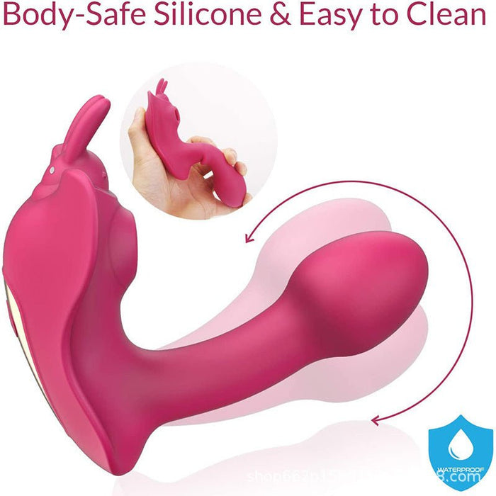 Dildo Female Butterfly Remote Control Wearing Out - Kannabliss Exotics